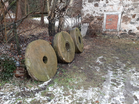 Alte Mühlsteine, OT Tauchritz, Görlitz