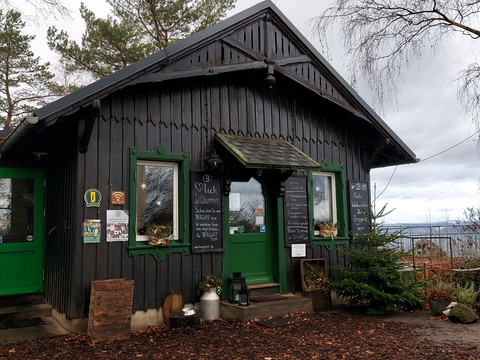 Bergbaude Papststein
