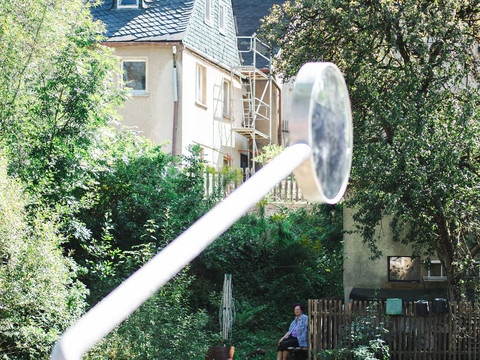Michael Sailstorfer: Fließgleichgewicht, Courtesy: Michael Sailstorfer