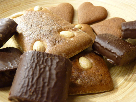 Pfefferkuchen aus dem Museum "Alte Pfefferküchlerei" in Weißenberg