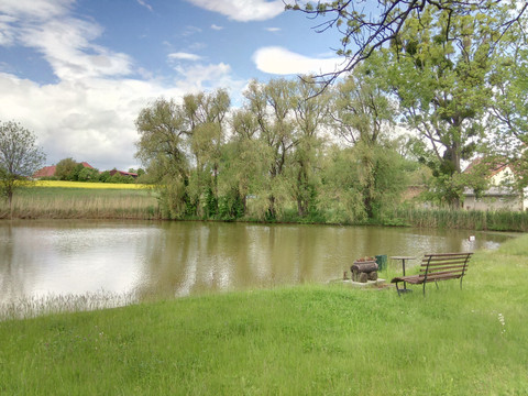 Rastplatz in Nostritz