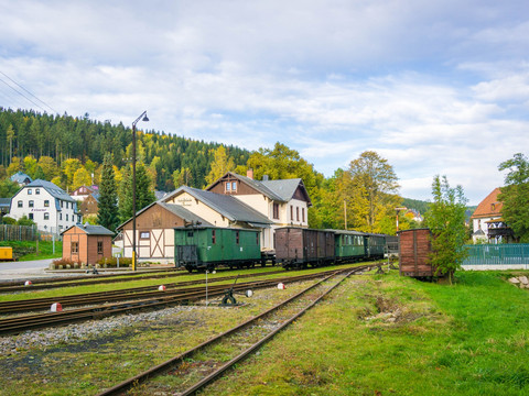 Sächsisches Schmalspurbahn-Museum Rittersgrün