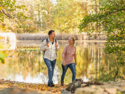 Wandern am Seerosenteich