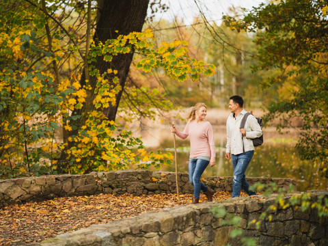 Unterwegs auf dem KARRAS-Rundweg