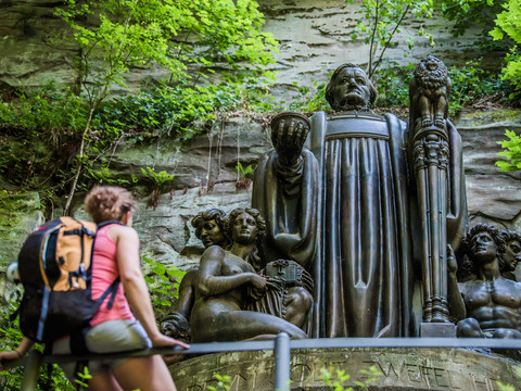 Wagnerdenkmal Liebethaler Grund