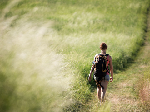 Malerweg 1. Etappe Lohmen