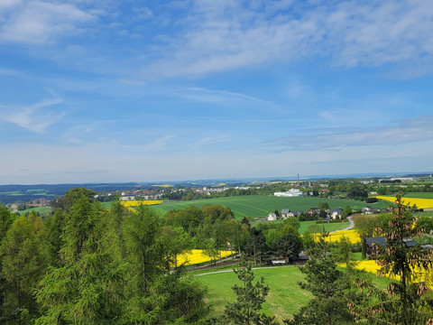Blick vom Perlaser Turm