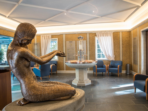 Wettinquelle Bad Brambach Innen