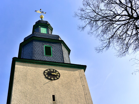 Kirche in Ebersgrün bei Pausa