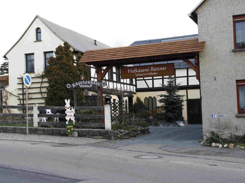 Hofkäserei Büttner in Hohenleuben