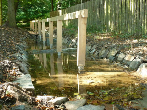 Natur-Kneippstrecke bei Neumühle/Elster