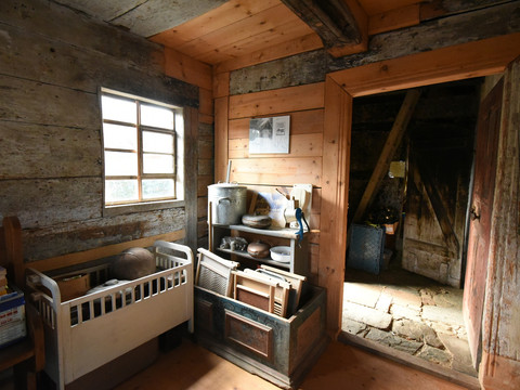 Blick in das Winkelmannsche Haus