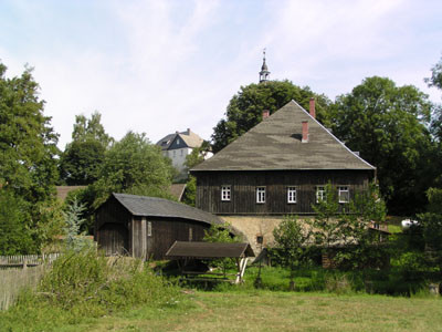 Pfarrhof Döhlen