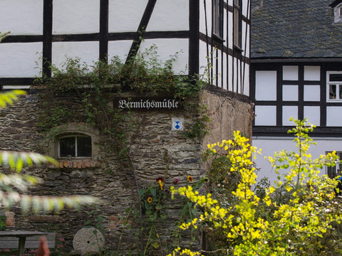 Bermichsmühle im Weidatal