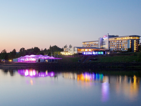 Seestern Panorama-Bühne am Bio-Seehotel