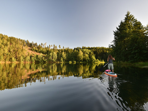 Weidatalsperre Wassersport