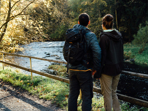 Wandern im Elster- und Triebtal