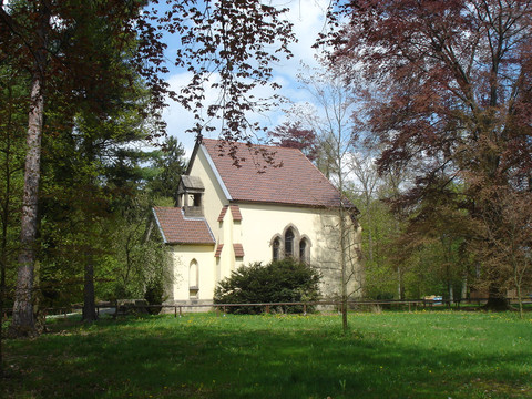 Das Mausoleum in Waldhaus bei Greiz