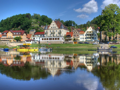 Stadt Wehlen