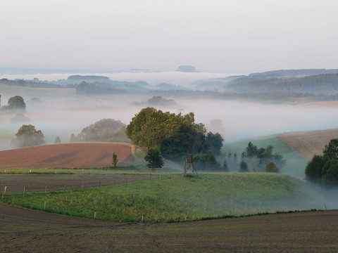 Ausblick in Lichtenhain