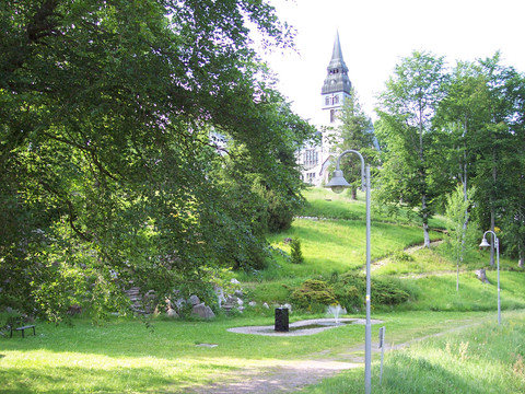 Steingarten Tannenbergsthal