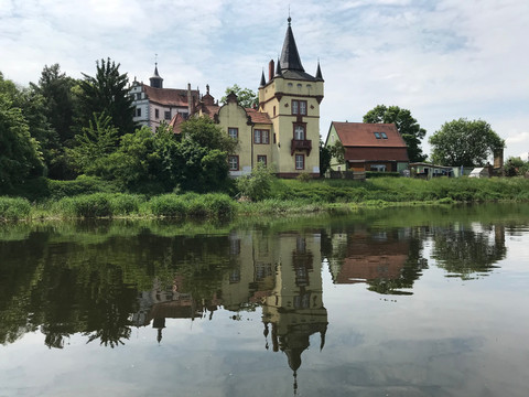 Wasserschloss Podelwitz