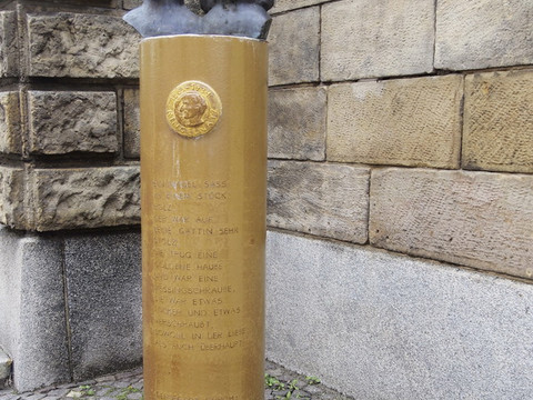 Stehle des Ringelnatzpfades