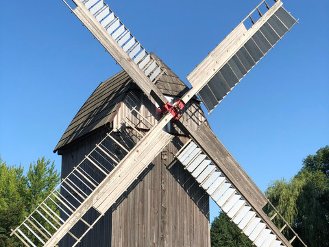 Bockwindmühle Bad Düben