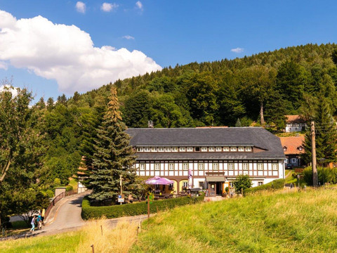 Wanderhotel Sonnebergbaude