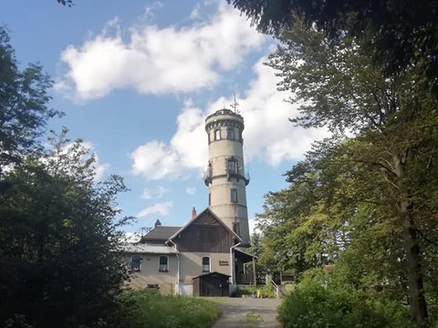 Aussichtsturm auf dem Hochwald