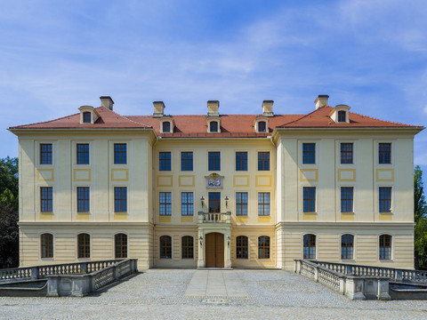 Palais Zabeltitz Schlosspark Zabeltitz