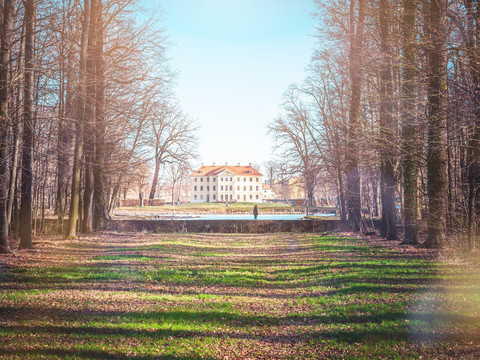 Palais im Barockgarten Zabeltitz