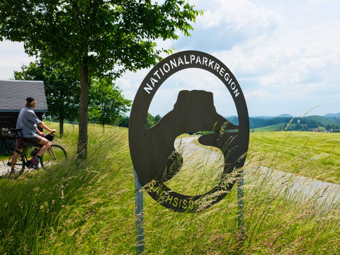 Radfahren in der Nationalparkregion Sächsische Schweiz