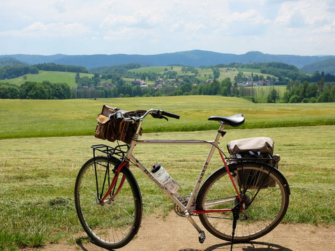 Panoramaaussicht Sächsische Schweiz