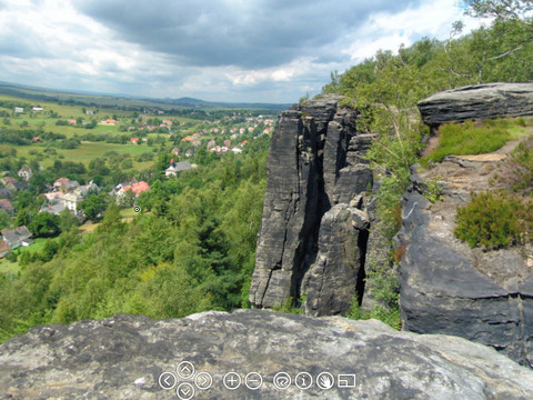 Panorama Tissaer Wände
