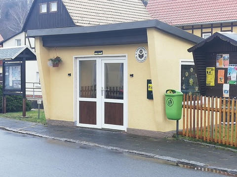 Haltestelle - Büchertausch