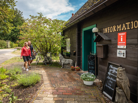 Tourismusinformation am Ehrlichthof Rietschen