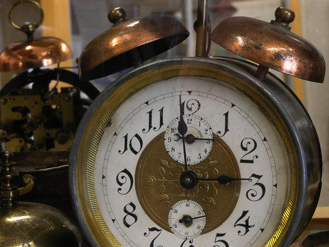 Austellungsstück Uhrentechnische Lehrschau