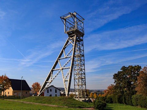 Fördergerüst in Freital-Burgk
