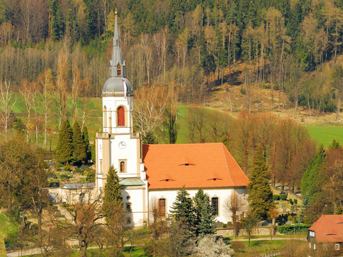 Evangelische Kirche Wehrsdorf Sankt Trinitatis