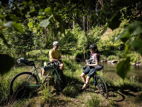 Pause an der Wesenitz