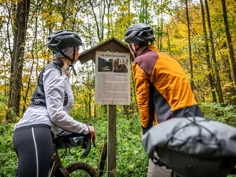 An der ehemaligen Buttermilchmühle im Sebnitztal