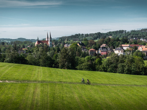 Blick nach Schirgiswalde