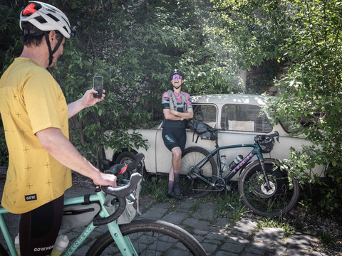 Trabi-Ostalgie am RockHead