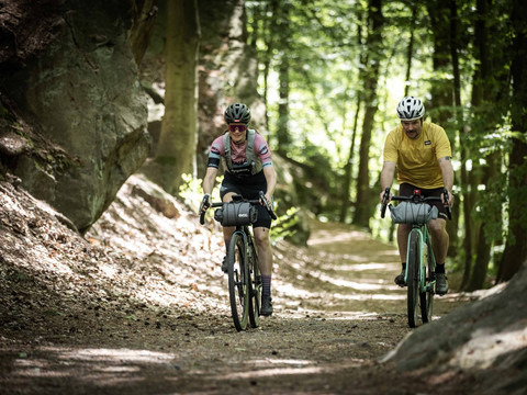 Graveln durch die Sächsische Schweiz auf dem RockHead