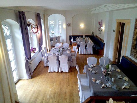 Villa Wilisch Gastraum