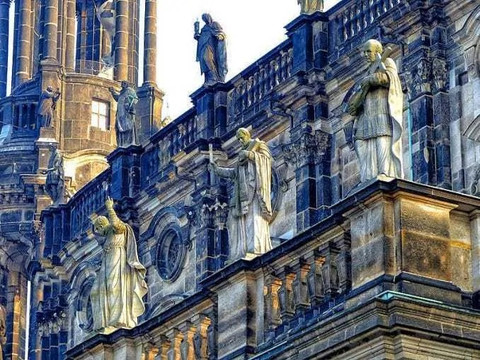 Kathedrale Dresden