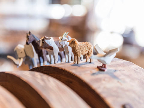 Erzgebirgisches Freilichtmuseum Seiffen - Reifentiere