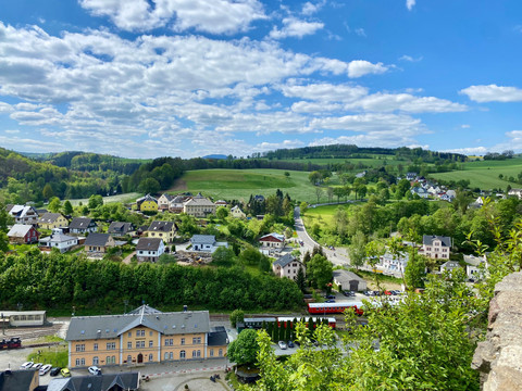 Ausblick von Wolkenstein