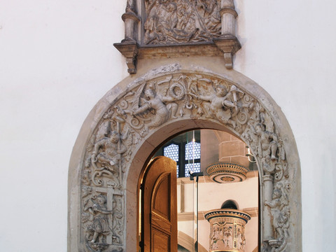 Portal der Schlosskirche